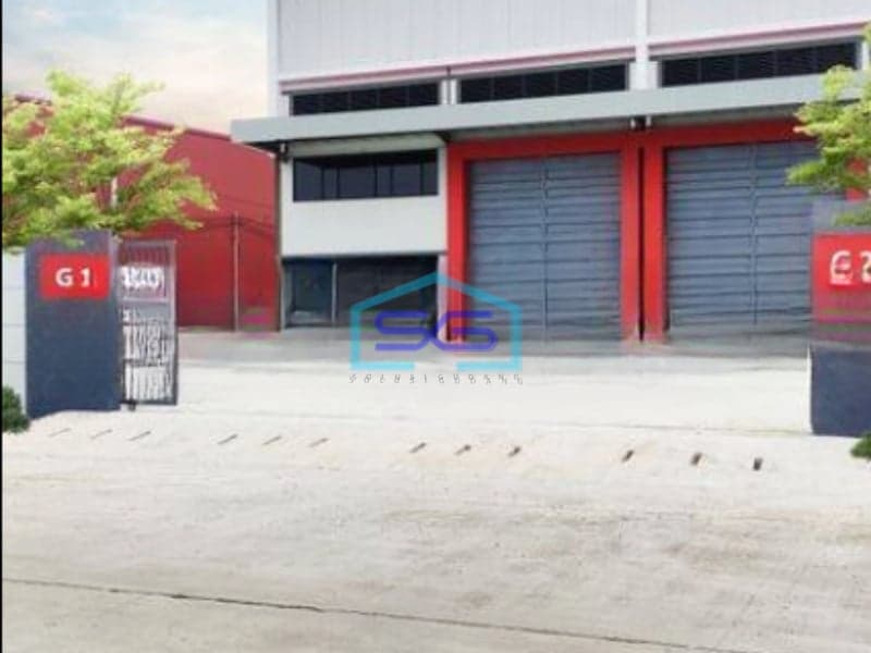 Dijual Gudang + Kantor 2 Lantai Dekat Bandara Salembaran Tangerang LT 530m2