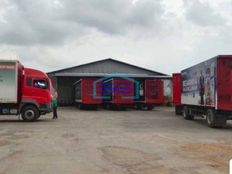 Dijual Gudang Zona Industri Strategis di Demak Jawa Tengah Luas Tanah 52000m2