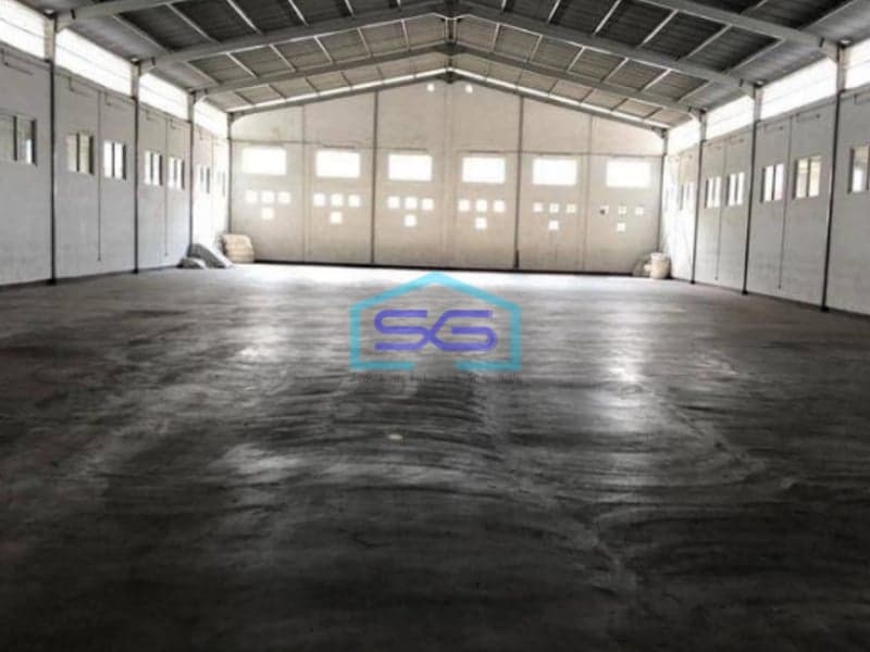 Dijual Gudang Murah di Kawasan Industri Delta Silicon 2 Lippo Cikarang Bekasi LT 2000m2