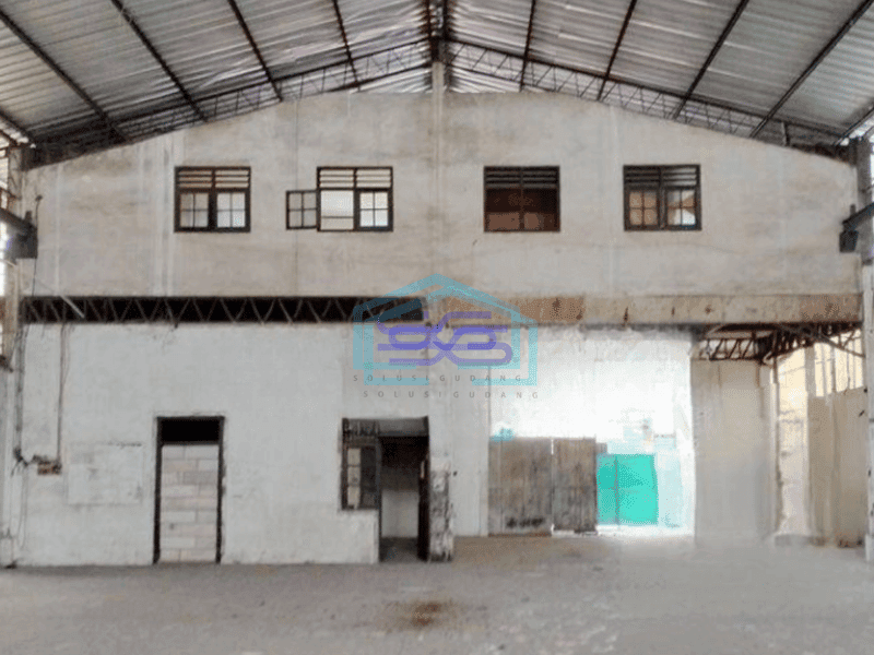Dijual Gudang Strategis di Jembatan Dua Luas Tanah 920 m²