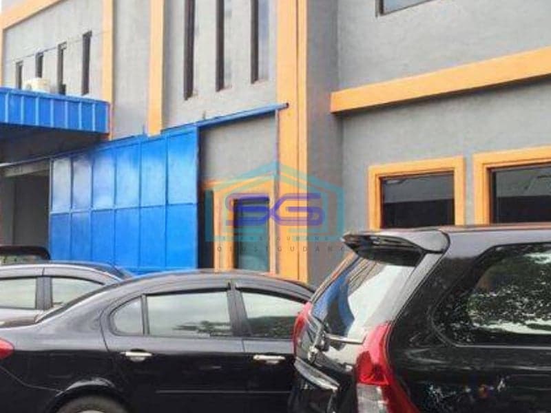 Dijual Gudang dan Pabrik di Caringin Legok Tangerang
