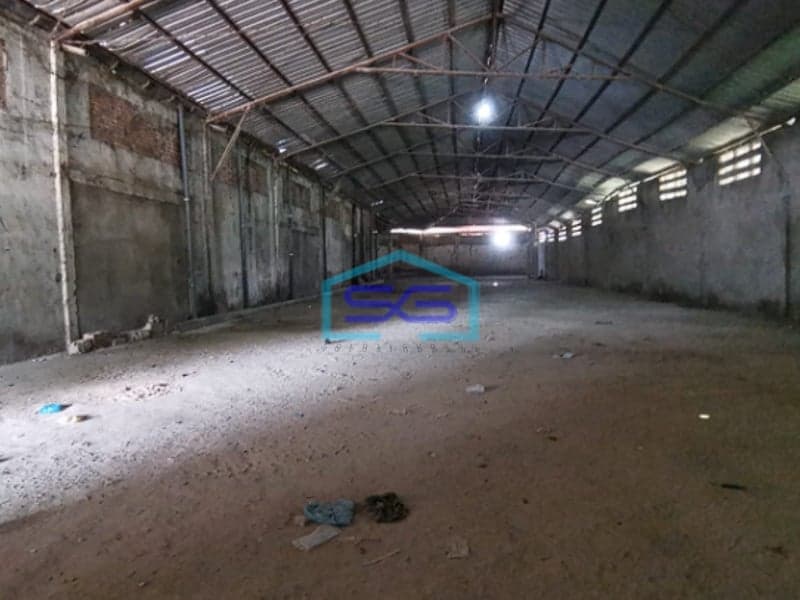 Dijual Gudang di Jalan Perintis Kemerdekaan Veteran Daerah Palembang LT 2990m2