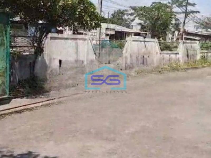 Dijual Gudang Ex Pabrik si Gresik LB 5940m2