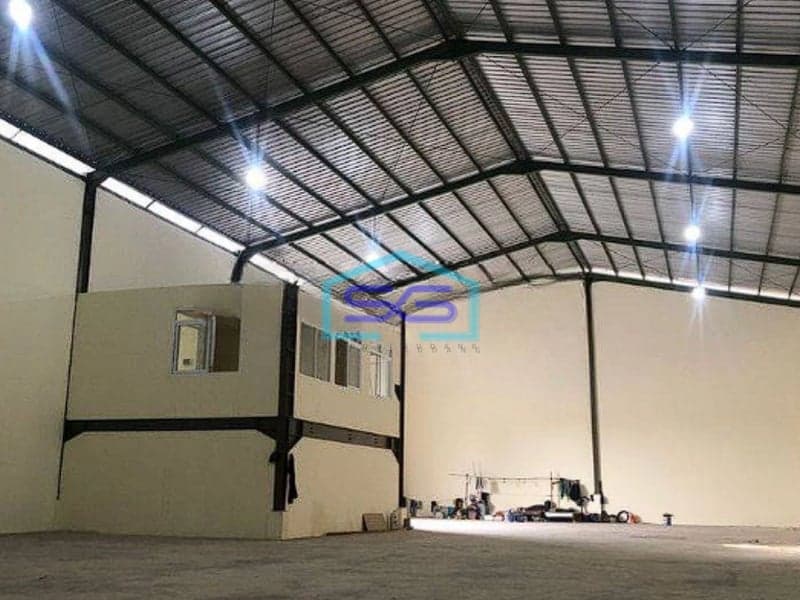 Dijual Gudang Baru Di Kapuk Kayu Besar Jakarta Barat HGB - Hak Guna Bangunan LT 1593m2