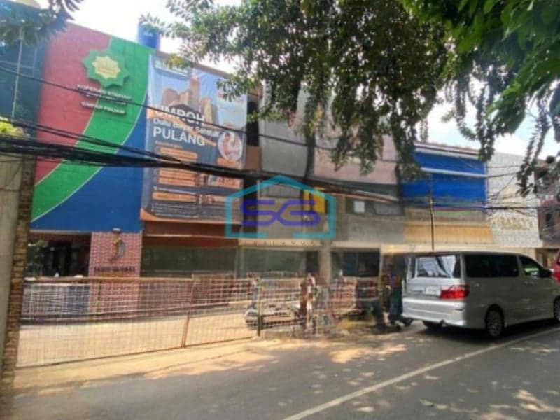 Disewakan Ruko Di Kemang Jakarta Selatan Bersertifikat SHM Bangunan 4 Lantai LB 480m2