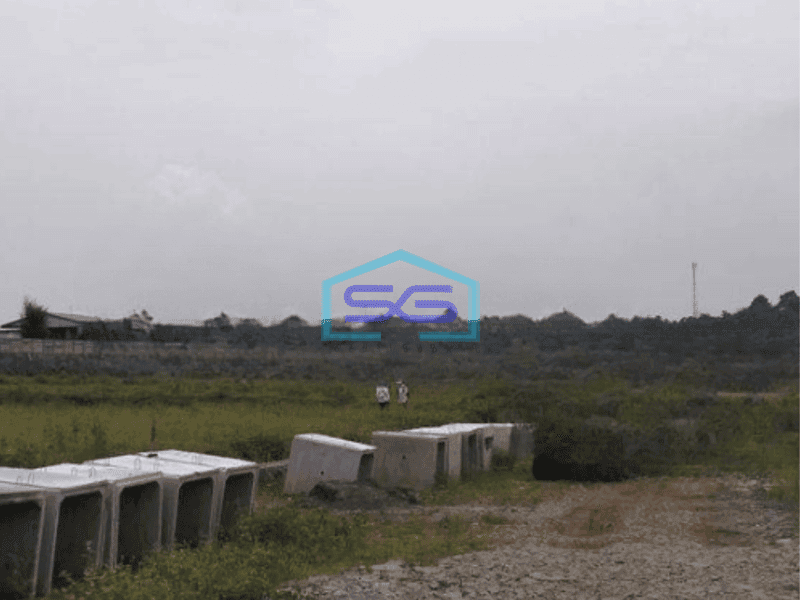 Dijual Gudang Baru Murah Ada Kantor Luas Bangunan 216 m² di Gunung Sindur Bogor