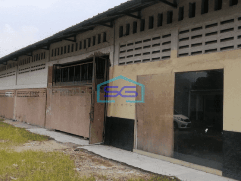 Dijual Gudang Luas Bangunan 644 m² di Citeureup Bogor