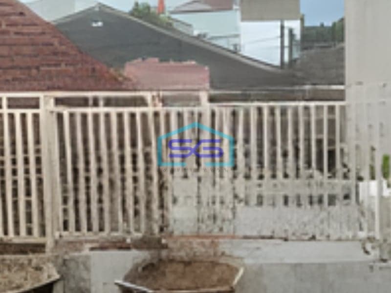 Disewakan Kantor Gondokusuman Jogja Luas Bangunan 462 m²