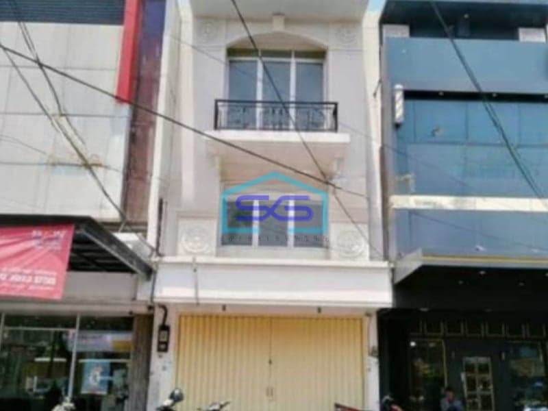 Dijual Ruko Strategis di Bulevar Hijau Kota Harapan Indah Bekasi Luas Bangunan 210m2