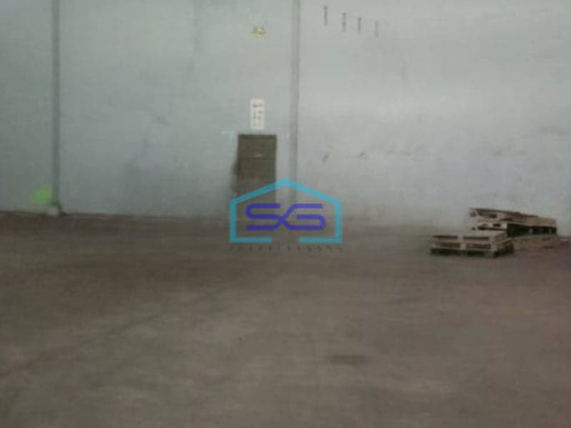 Dijual Gudang di Cipondoh Tangerang Luas Tanah 849 m²