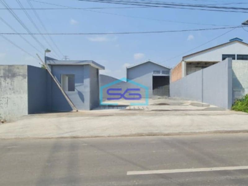 Dijual Gudang Baru Zona Merah Di Kartasura Dekat Klaten Solo Luas Tanah 1890m2