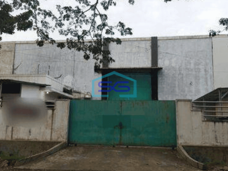 Dijual Gudang di Kawasan Industri Candi Gatot Subroto, Semarang