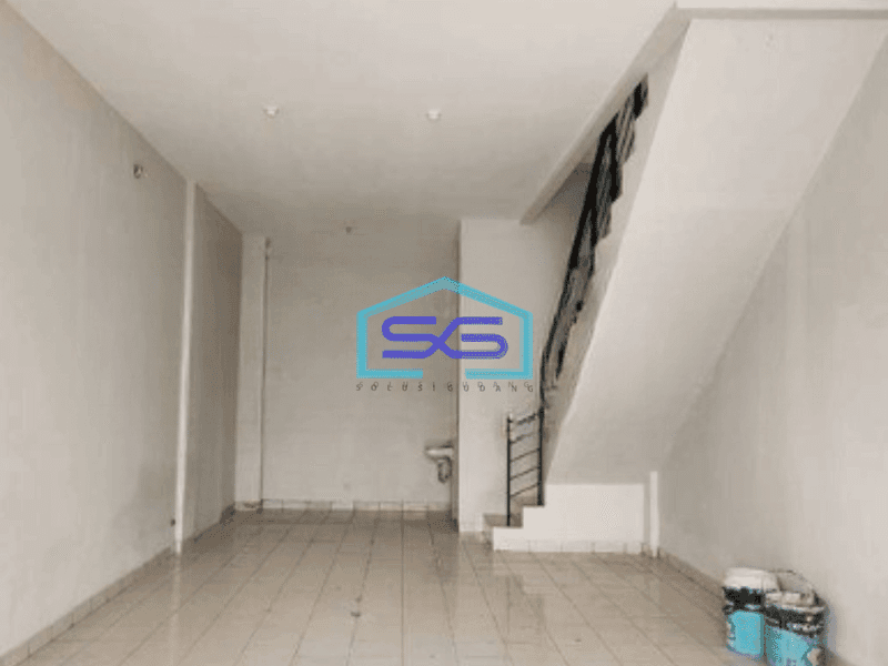 Dijual Cepat Ruko Luas Bangunan  162 m² di BSD Tangerang