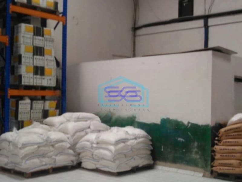 Dijual Cepat Gudang Luas Tanah  875 m² Lokasi Tangerang