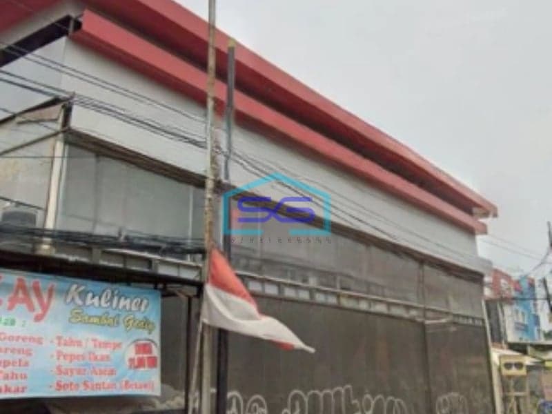 Dijual Gudang Husein Satranegara Benda Tangerang Luas Tanah 2500m2