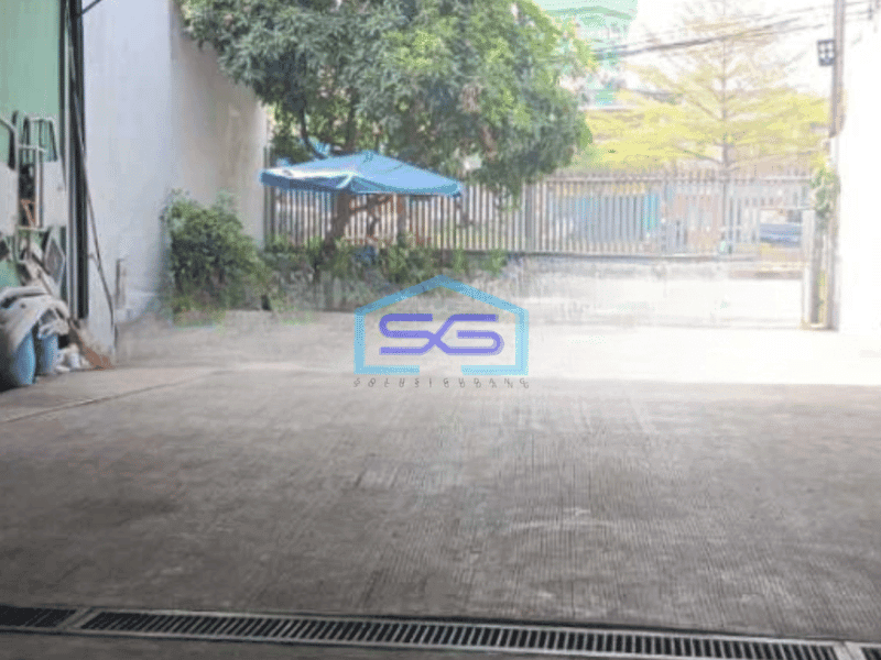 Dijual Gudang Luas Bangunan  300 m² di Pulo Gadung Jakarta Timur