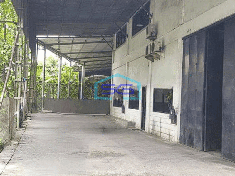 Dijual Cepat Pabrik di Kawasan Daan Mogot Jakarta Barat Luas Tanah 1635m2