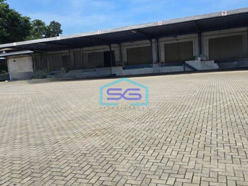 Disewakan Ex Pabrik Biskuit / Makanan Karawaci  di Legok Tangerang