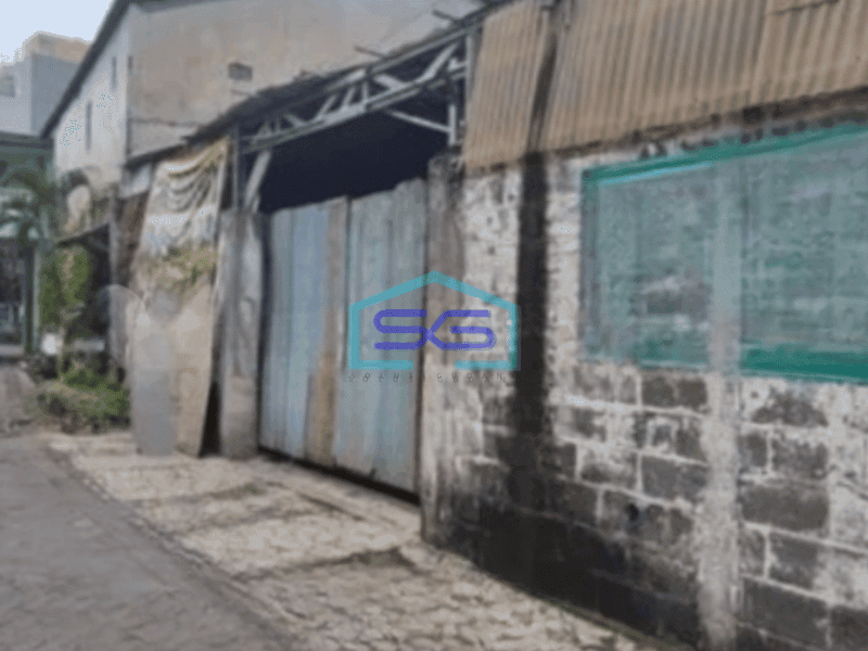 Dijual Gudang Luas Bangunan  517 m² Lokasi Surabaya Kota