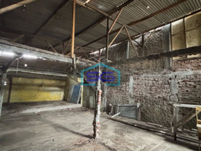 Dijual Cepat Tanah Ada Bangunan Gudang Rancaekek Bandung Mainroad LT 1657