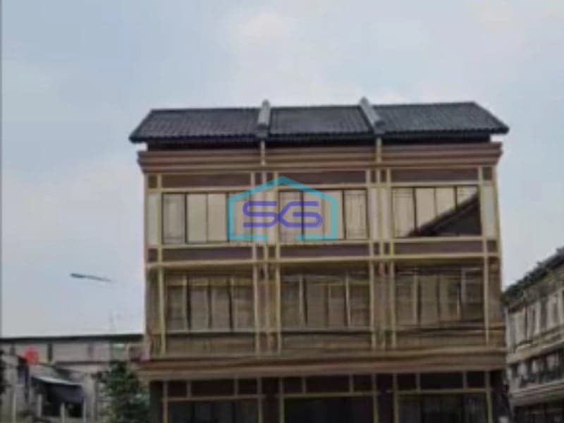 Disewakan Ruko 3 Lantai Lokasi Tangerang