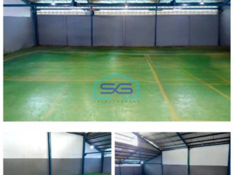 Dijual Gudang Ada Kantor Luas Bangunan 1600 m² Lokasi Cipondoh Tangerang