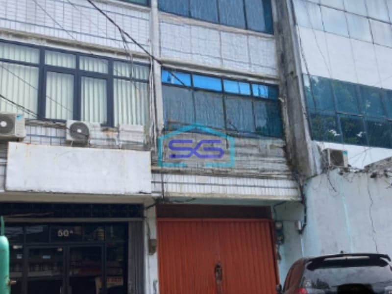 Dijual Cepat Ruko 3,5 Lantai Di Jl. Dr.Saharjo Tebet Jakarta Selatan LB 210m2