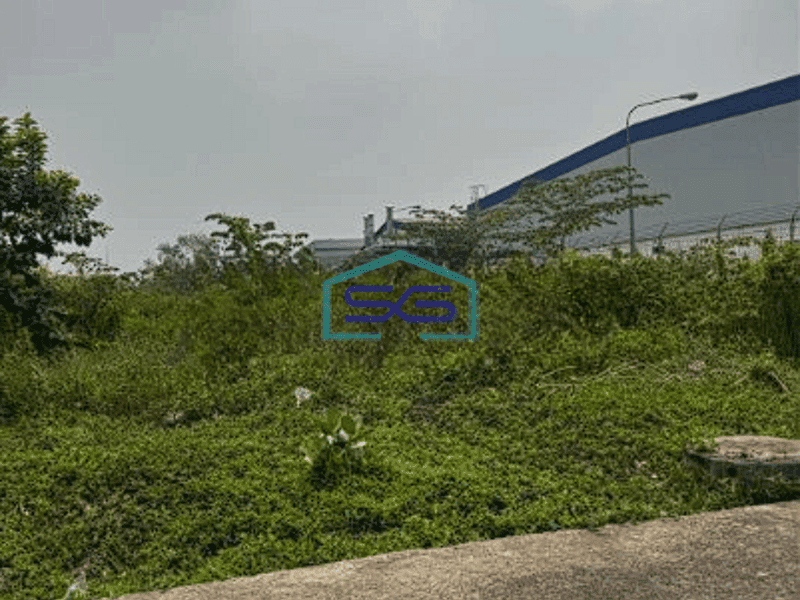 Dijual Tanah Industri di Daerah Bekasi Luas 50632m2