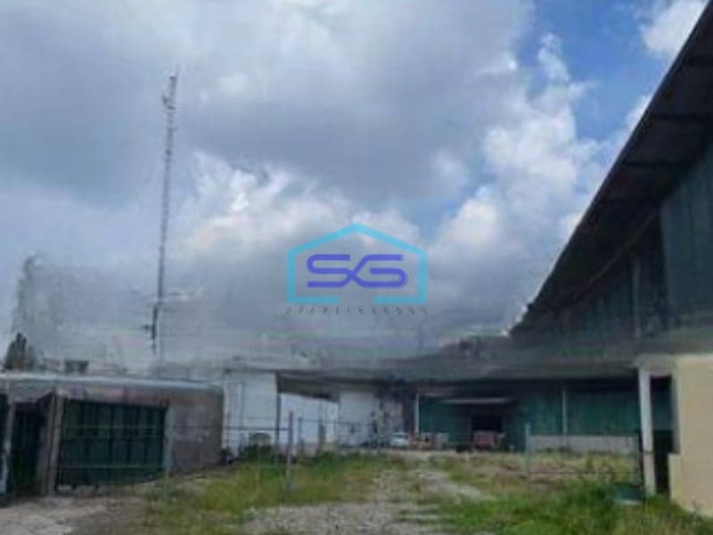 Disewakan Gudang Kawasan Industri Jati uwung Tangerang LT 9340m2