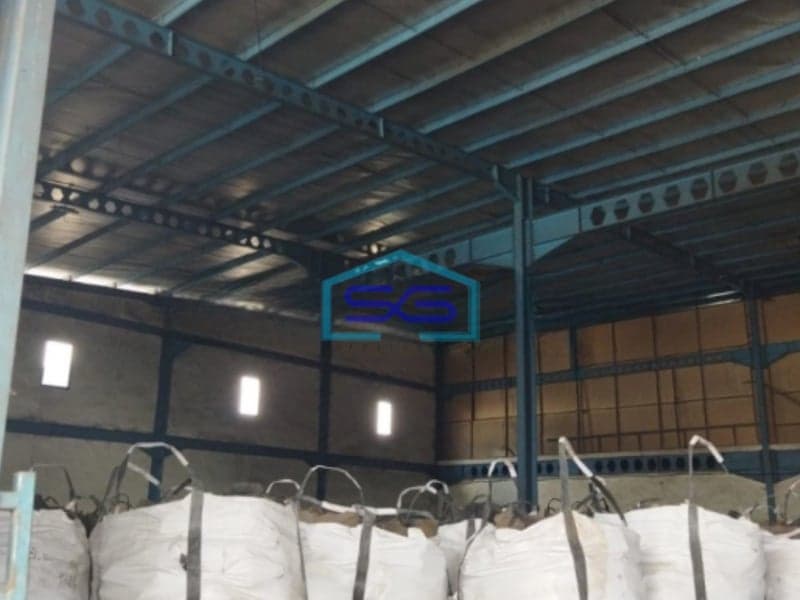 Disewakan Gudang Cocok Untuk Investasi Di Cikande Kabupaten Tangerang LB 4000m2