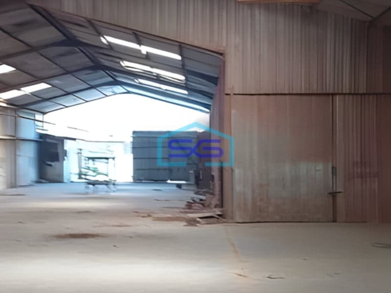 Disewakan Gudang Ex Mebel Zona Industri  Strategis di Juwiring Klaten Jawa Tengah LB 2200m2