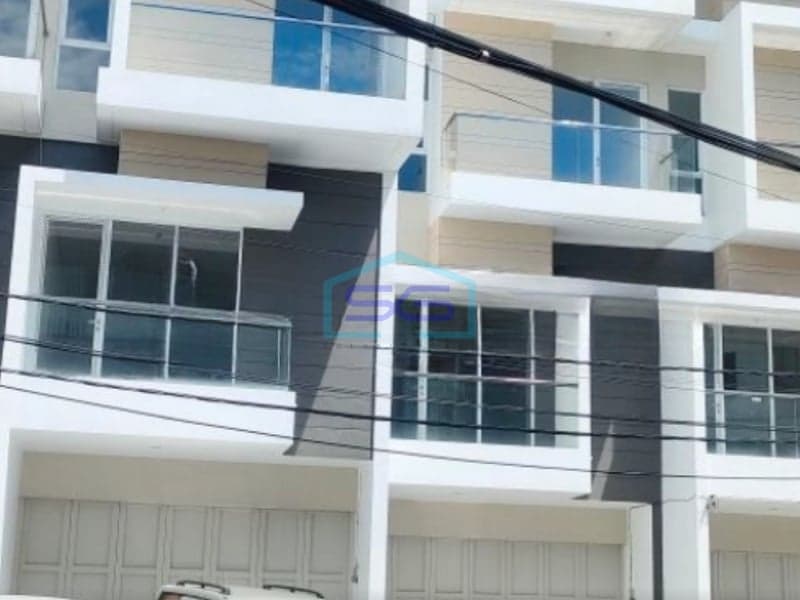 Di Sewakan 5 Ruko Baru di Setra Sari Mall Setra Sari, Bandung Luas Bangunan  220 m²