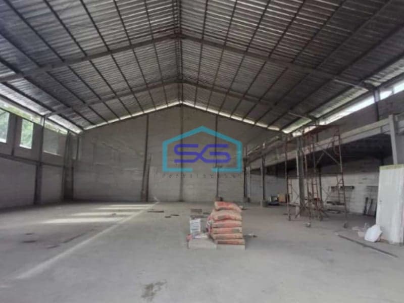 Disewakan Gudang Luas Tanah  960 m² Lokasi Strategis di Bogor