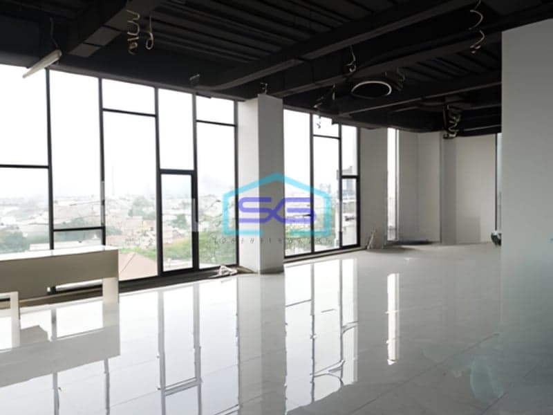 Dijual Gedung Kantor Siap Pakai Bangunan Bagus 6 Lantai Di Jl. Panjang Jakarta Barat LT 780m2