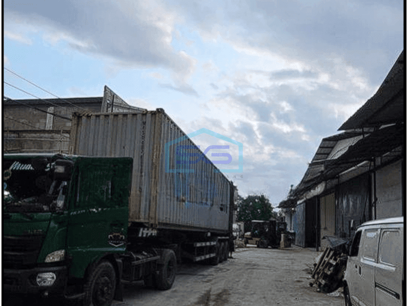 Disewakan gudang murah siap pakai di teluk naga