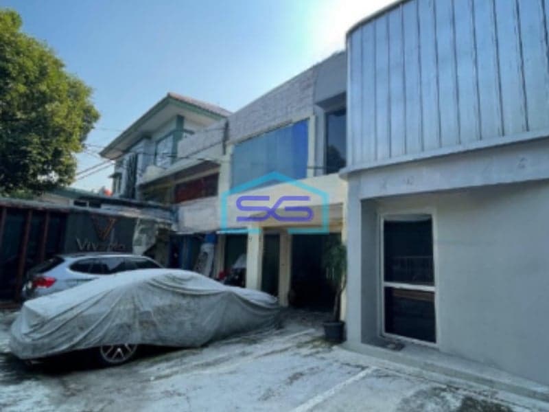 Dijual Ruang Usaha Area Komersil Di Kebayoran Baru Jakarta Selatan LT 387m2