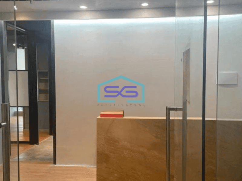 Dijual Ruang Usaha di Pantai Indah Kapuk Jakarta Utara Luas Tanah 121 m²