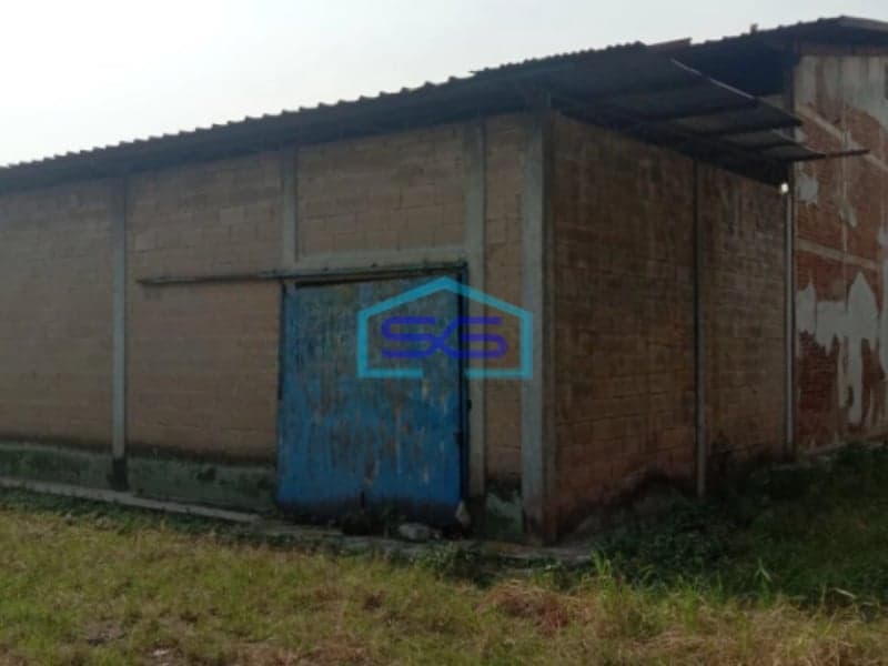 Dijual Gudang Lokasi di Karawaci Tangerang Sudah Renovasi SHM