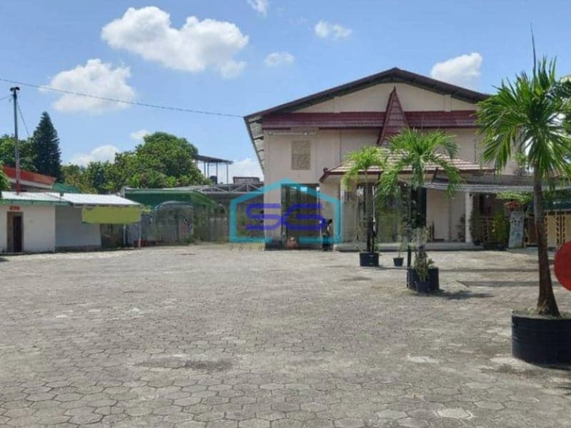 Disewakan Ruang Usaha Murah Area Mantrijeron Yogyakarta LT 1919m2