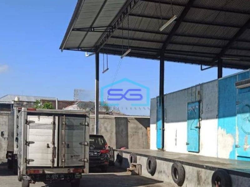 Dijual Gudang Strategis Di Jl Raya Imam Bonjol Denpasar Bali LT 985m2
