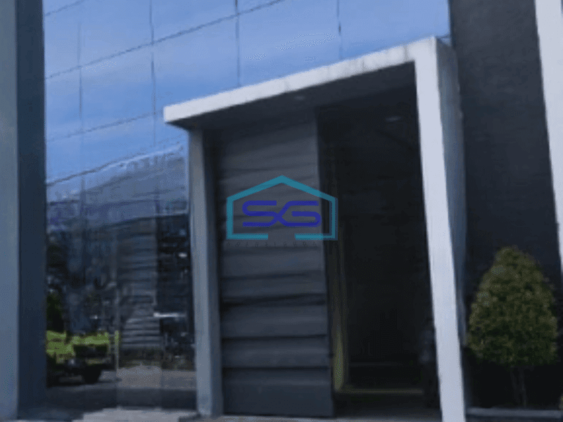 Dijual Gudang Baru Ada Kantor Luas Tanah  372 m² Lokasi Waru Sidoarjo