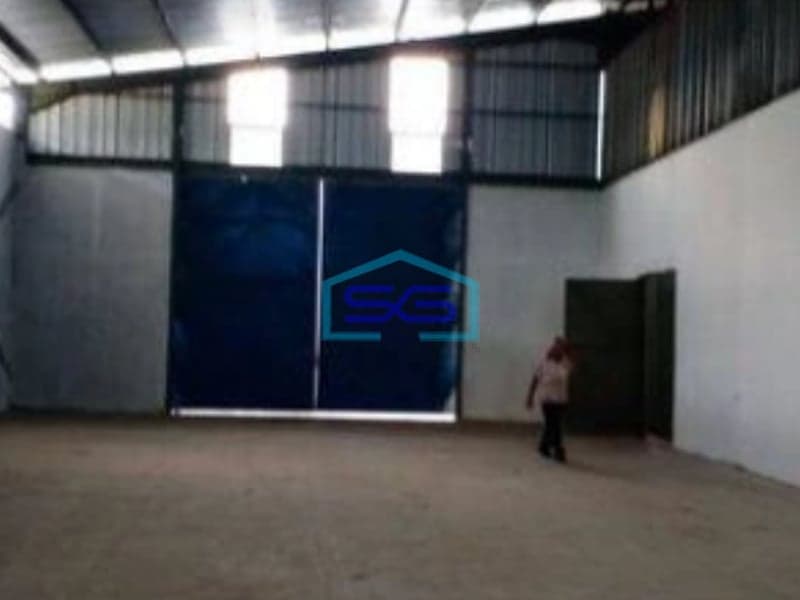 Disewakan Gudang Balaraja Pergudangan Di Tangerang Luas bangunan 2700m2