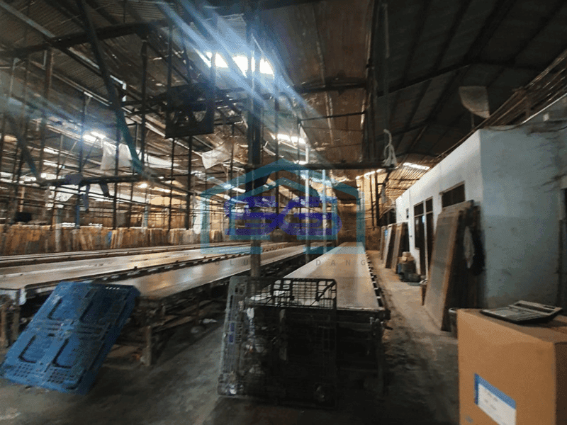 DIJUAL PABRIK LOKASI BALARAJA BARAT