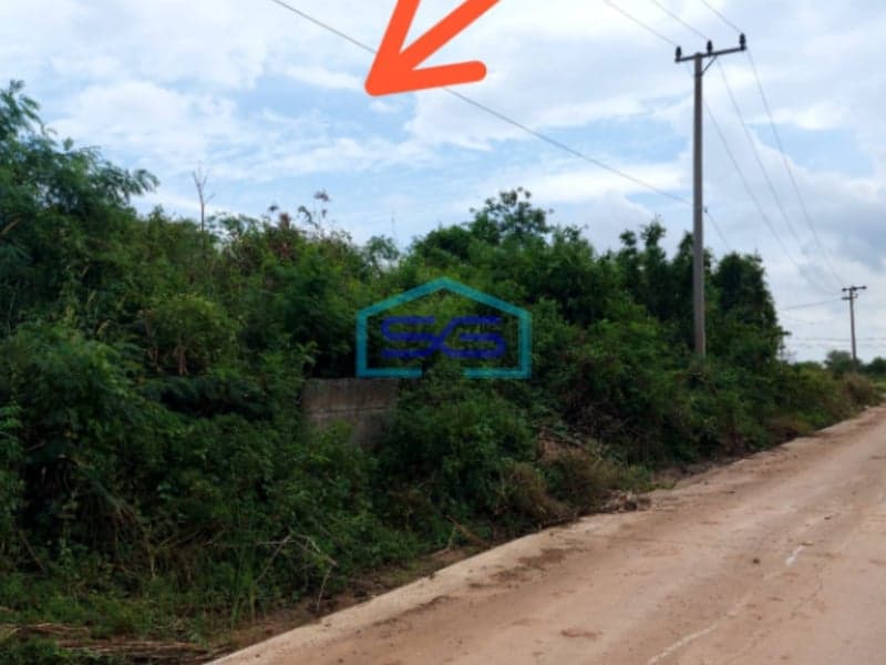 Dijual Tanah Siap Bangun Talang Duku Palembang Luas Tanah 5800m2