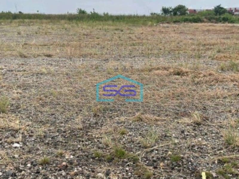 Dijual Tanah Bisa Akses Container Besar Luas 8819 m² Lokasi di Sidoarjo Jawa Timur