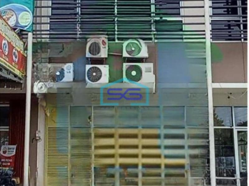 Disewakan Ruko di Ecopolis Citra Raya Tangerang LB 106m2