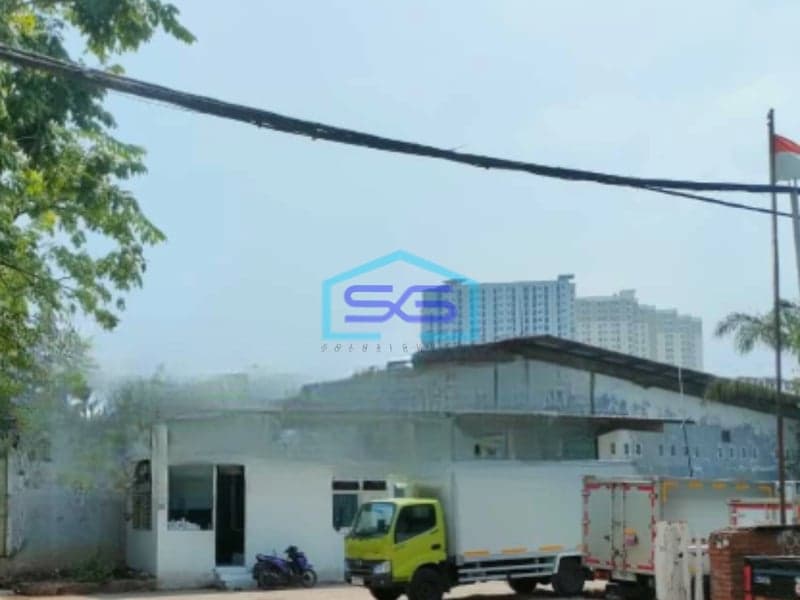 Disewakan Gudang Luas Tanah  1500 m² Lokasi Pluit Jakarta Utara