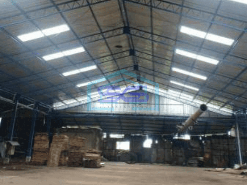 Disewakan Gudang/Pabrik di Curug