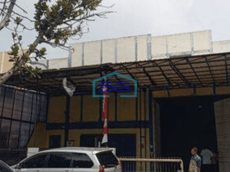Disewa Gudang Komersial Luas ± 600 M Di Taman Tekno Bsd Tangerang