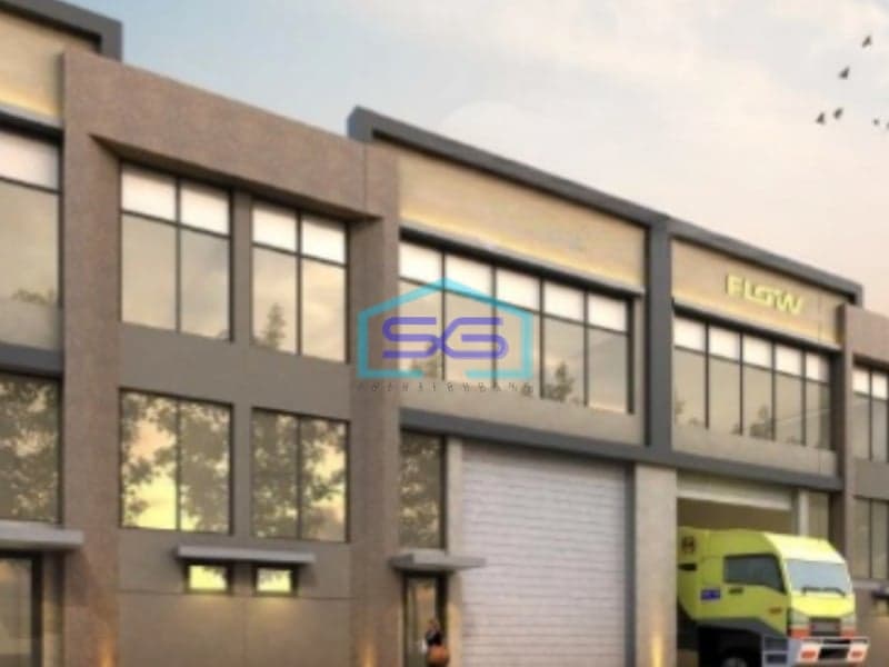 Disewakan Gudang Bizpark PIK 2 Luas Bangunan 201m² BEST DEAL di Jakarta Utara